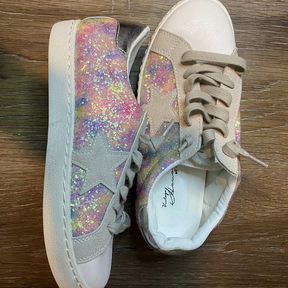 Vintage Havana Bianca Glitter Multi